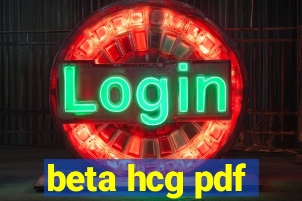 beta hcg pdf